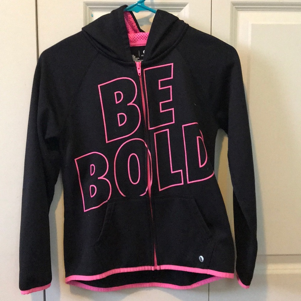 Black xersion kids jacket